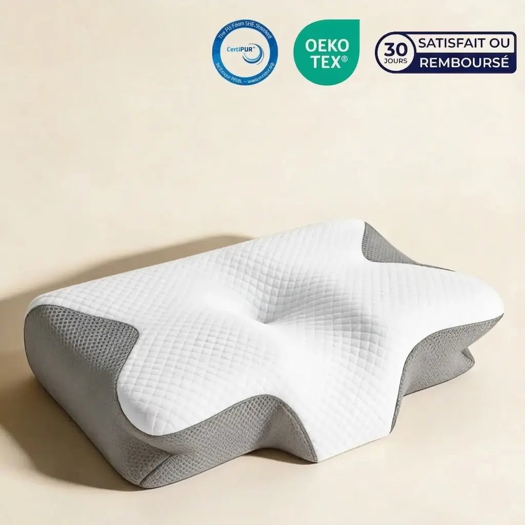 Oreiller Ergonomique Cervical  | Maison Cervéa