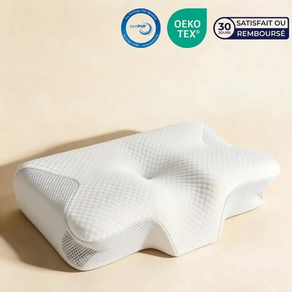 Oreiller Ergonomique Cervical  | Maison Cervéa