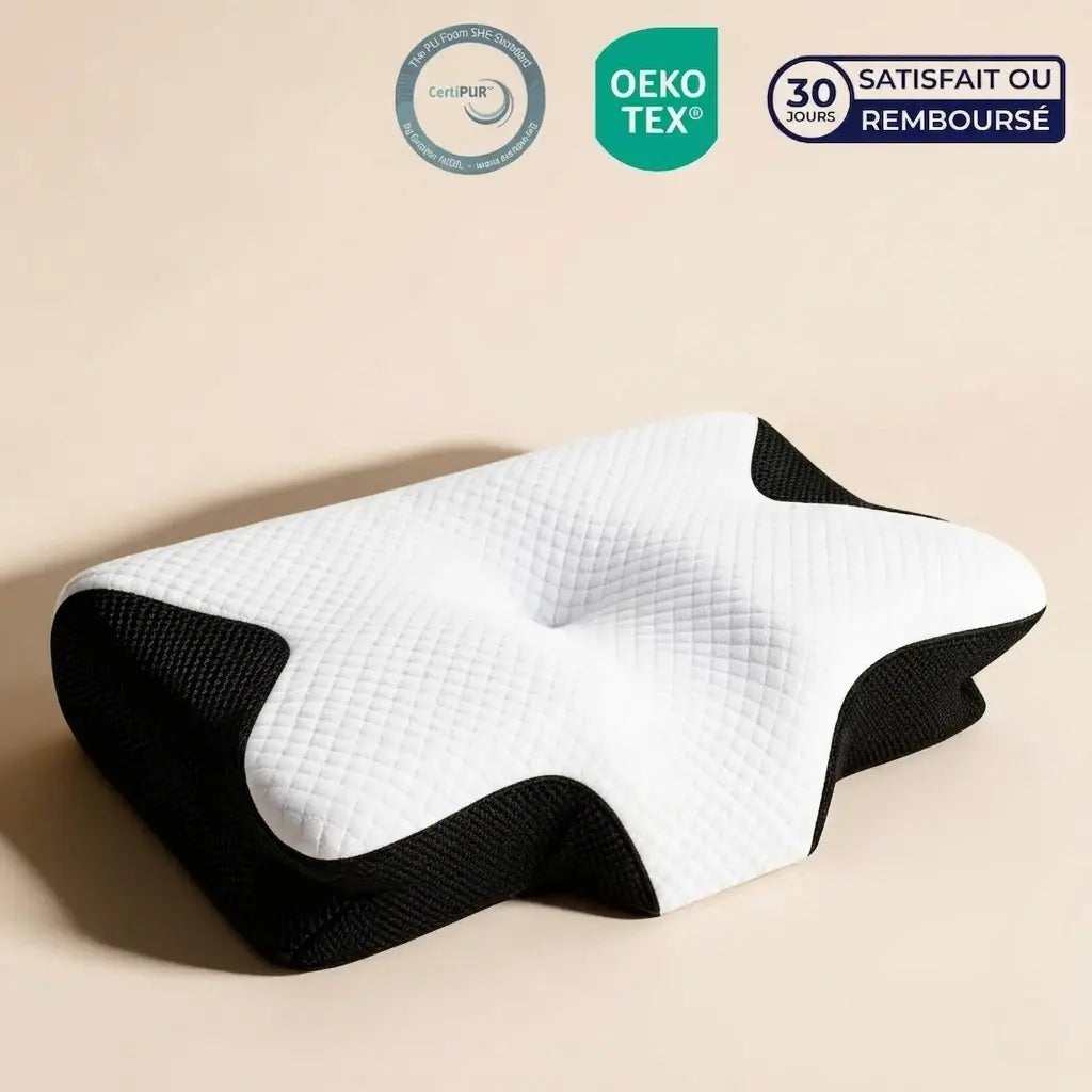 Oreiller Ergonomique Cervical  | Maison Cervéa