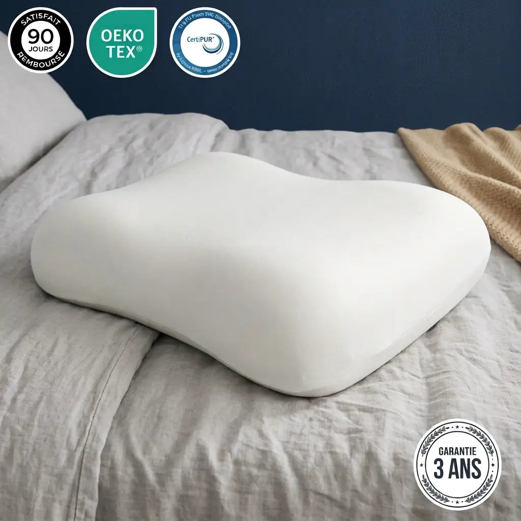 Cloud par Maison Cervéa® — Oreiller ergonomique