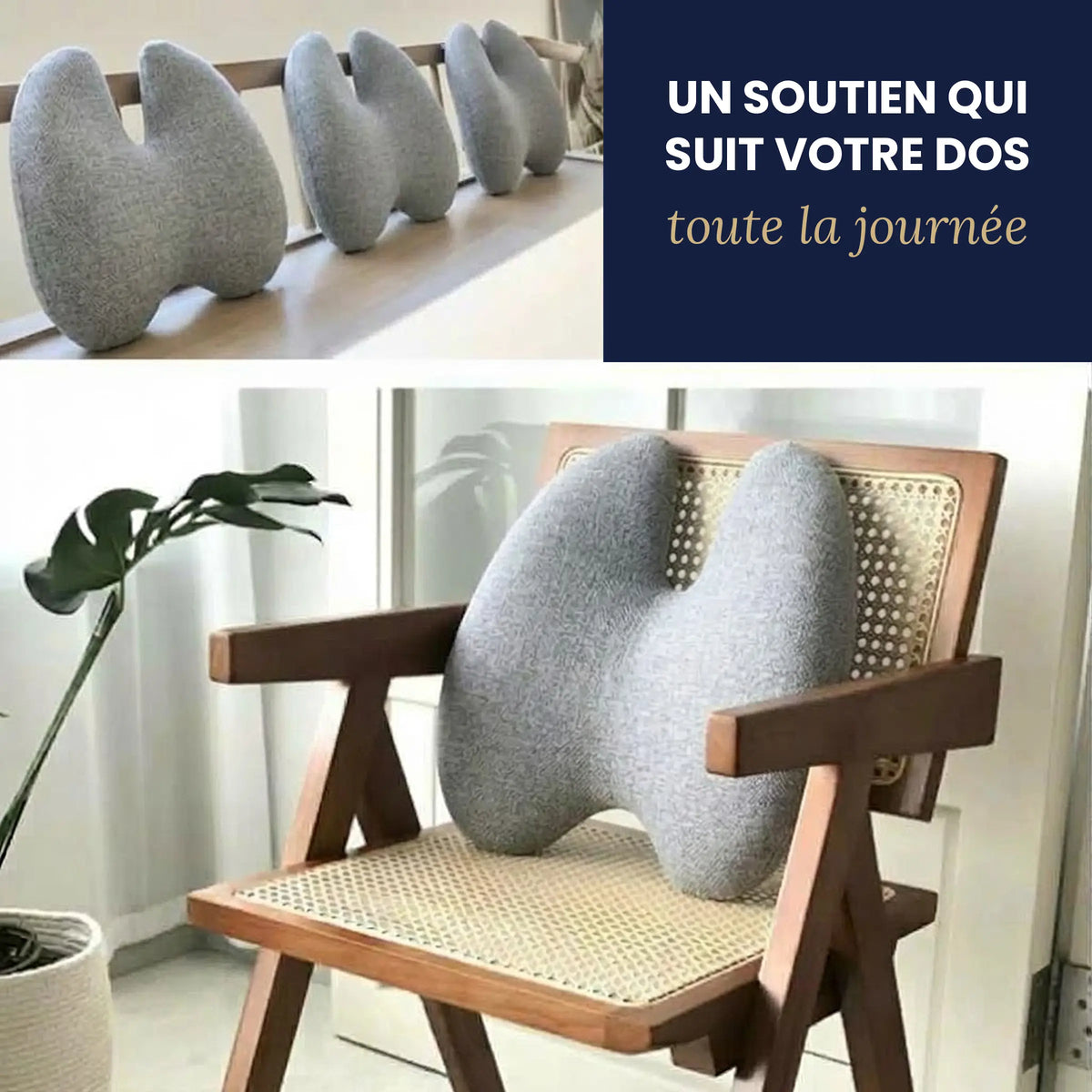 Coussin lombaire