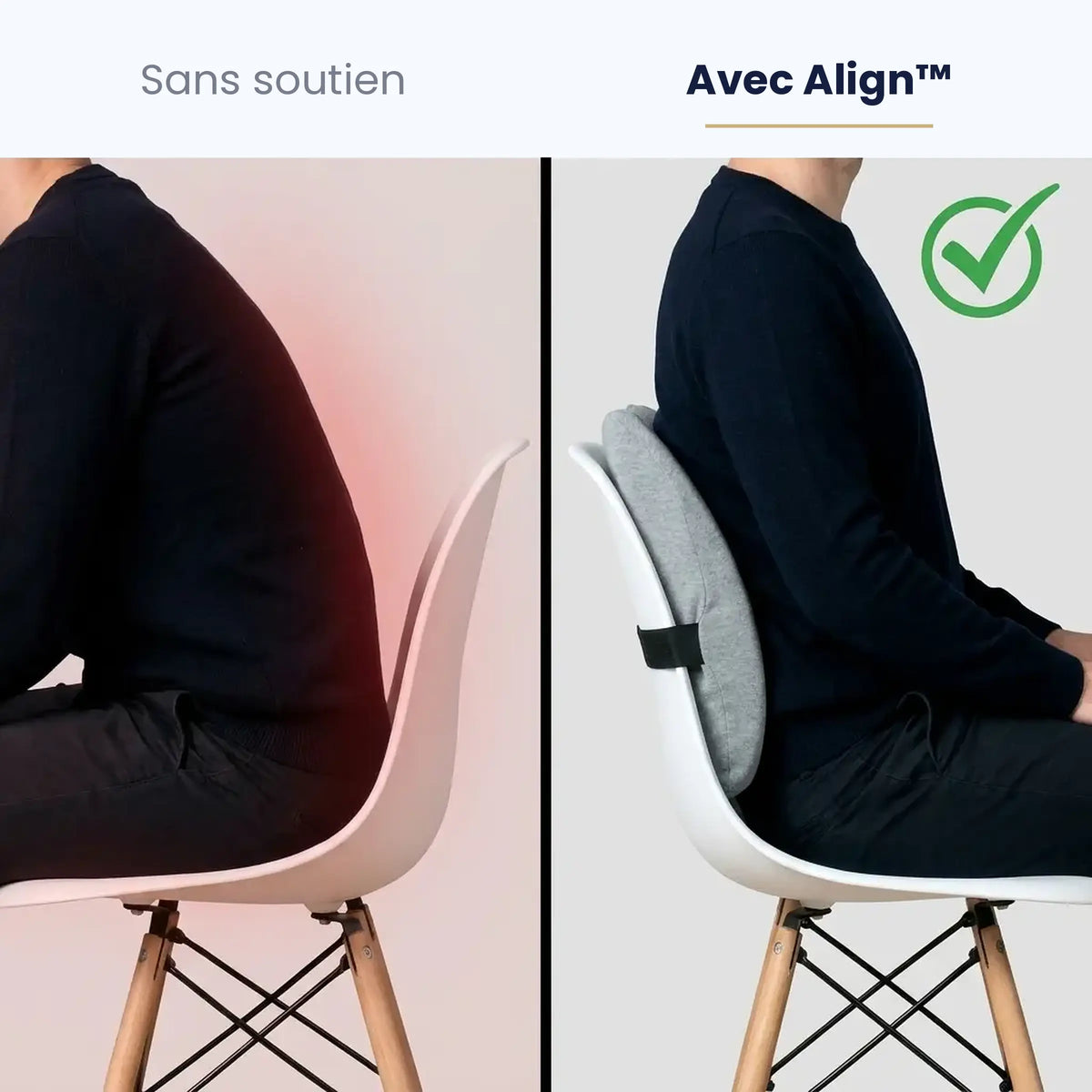 Coussin lombaire