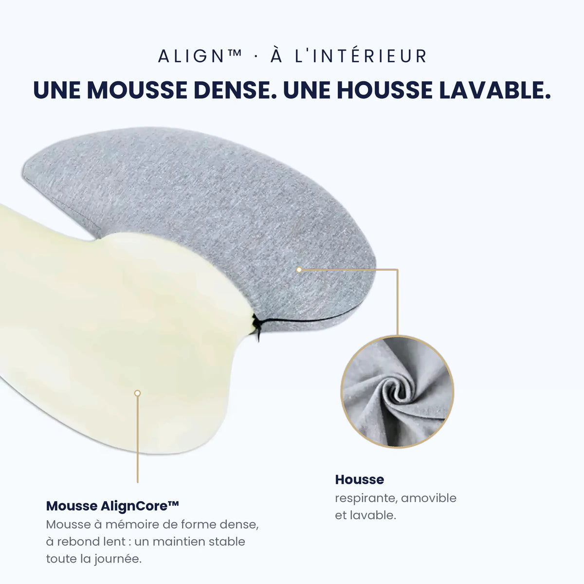 Coussin lombaire