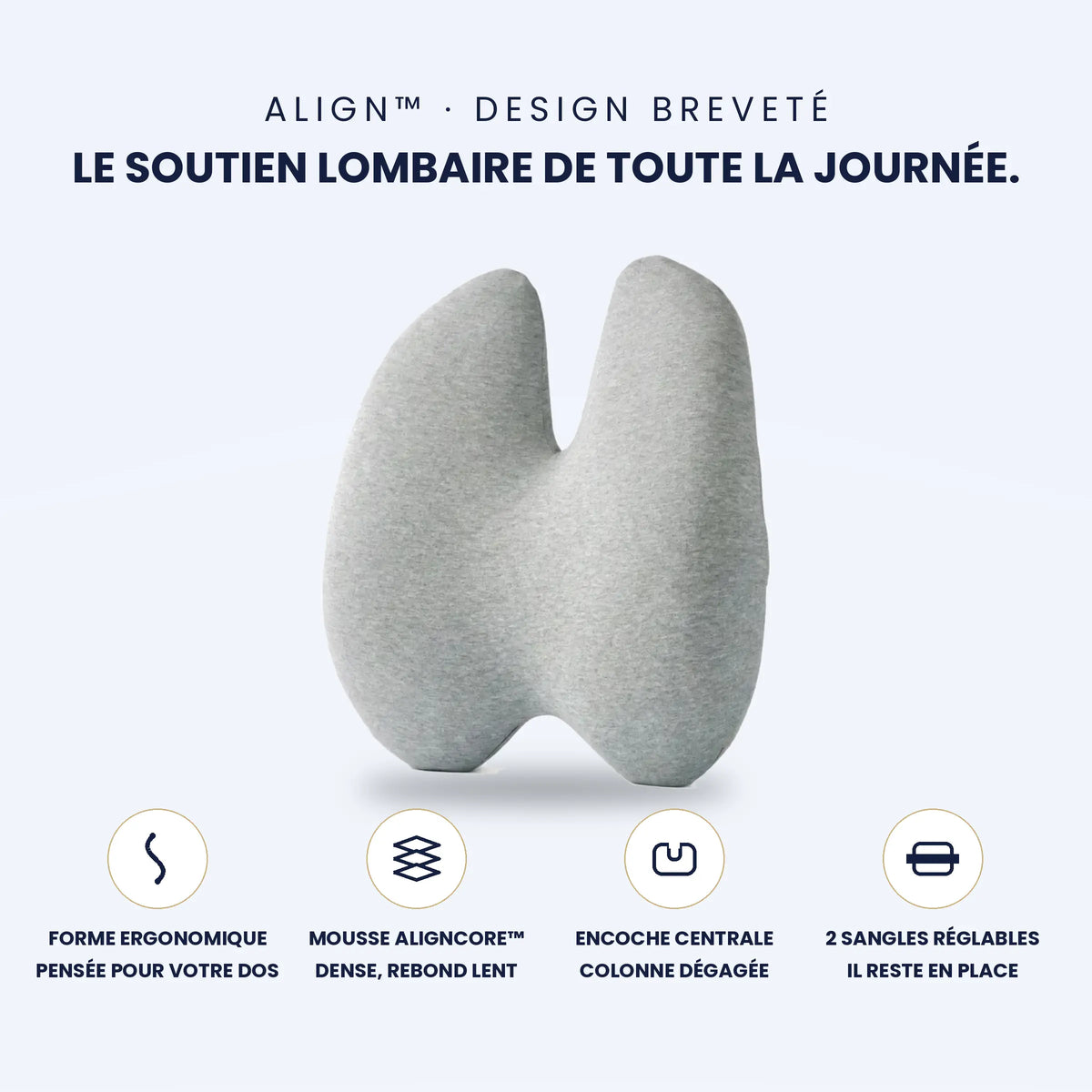 Coussin lombaire