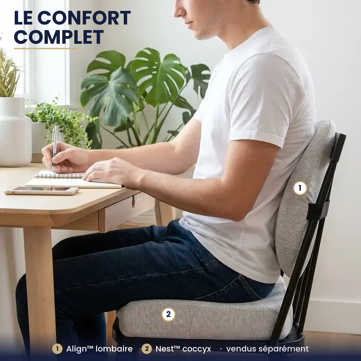 Coussin lombaire