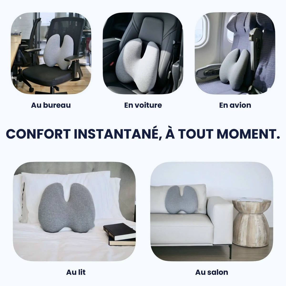 Coussin lombaire