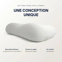 Cloud par Maison Cervéa® — Oreiller ergonomique