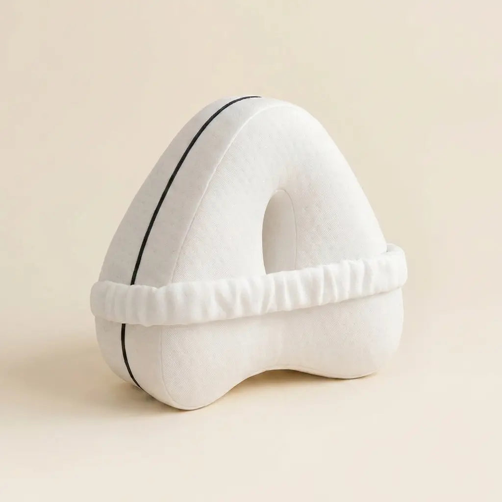Coussin pour genoux pour dormeurs lateraux