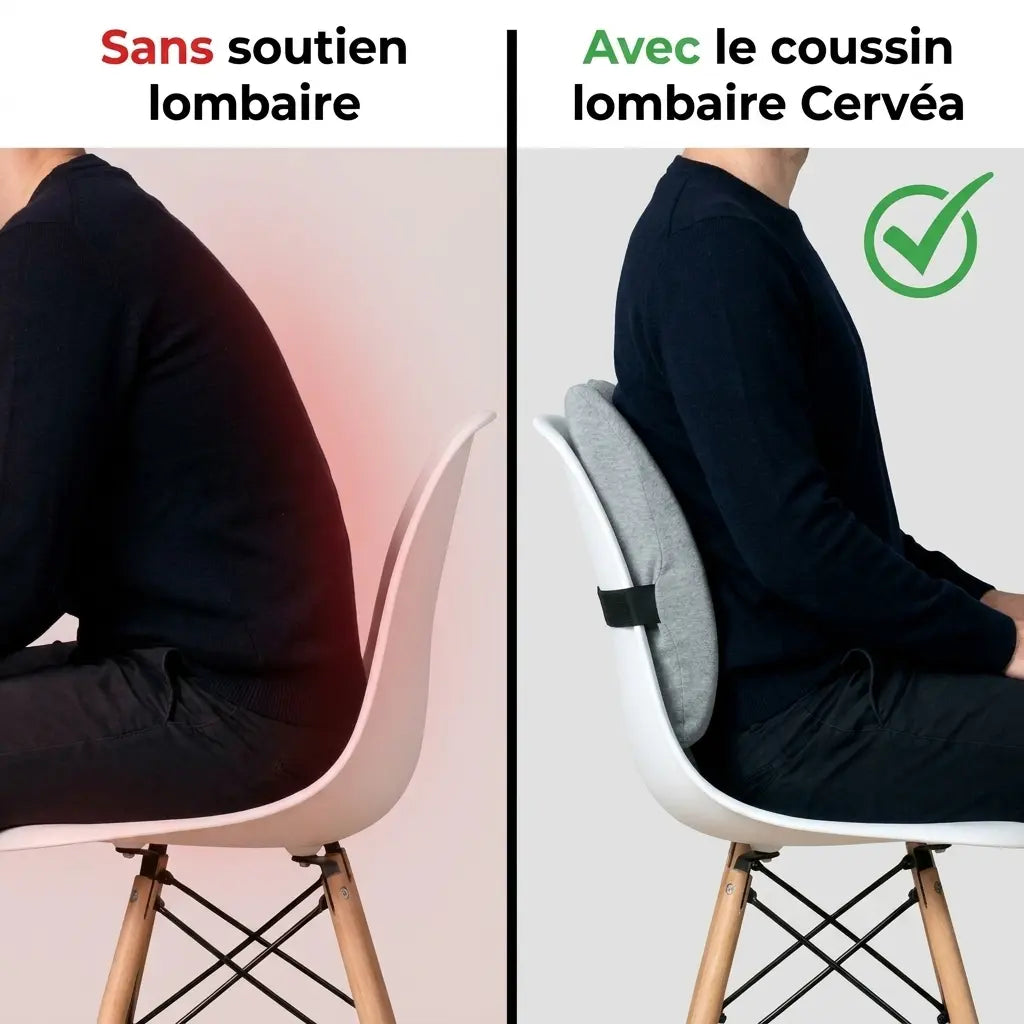 Coussin lombaire