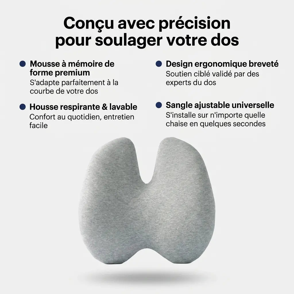 Coussin lombaire