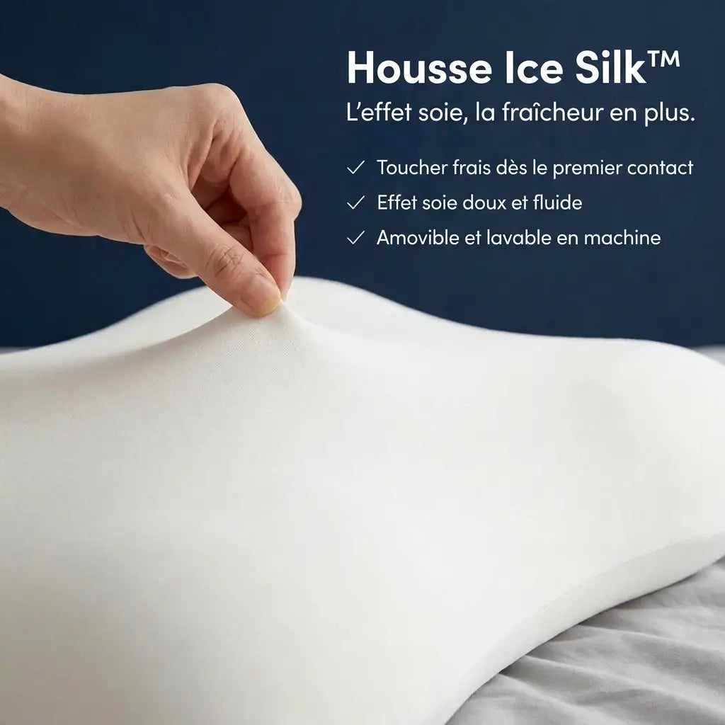 Housse d'oreiller de rechange Cloud | Ice Silk™