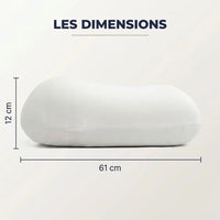 Cloud par Maison Cervéa® — Oreiller ergonomique