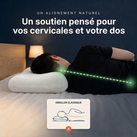 Cloud par Maison Cervéa® — Oreiller ergonomique