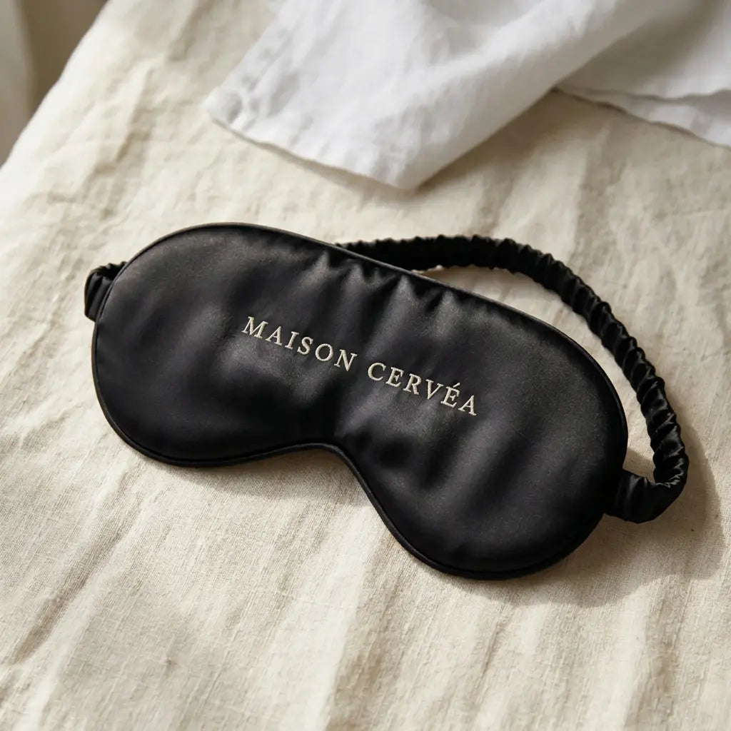 Noir™ – Masque de sommeil satiné