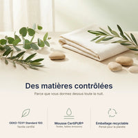 Cloud par Maison Cervéa® — Oreiller ergonomique