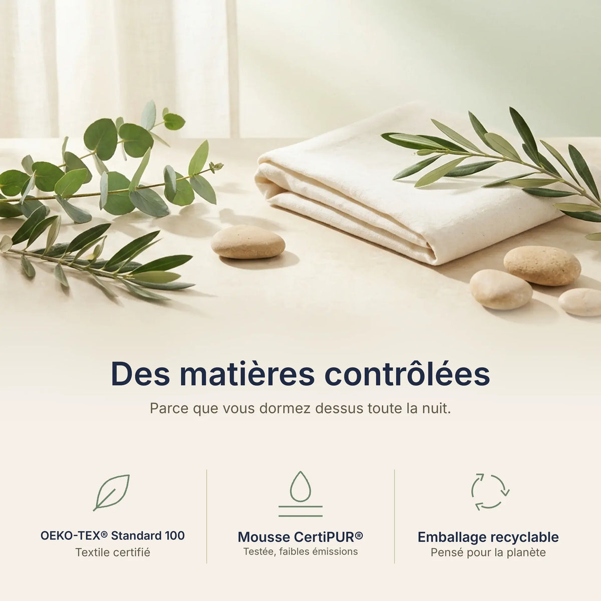 Cloud par Maison Cervéa® — Oreiller ergonomique