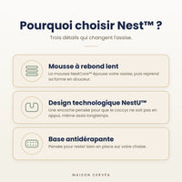 Coussin coccyx