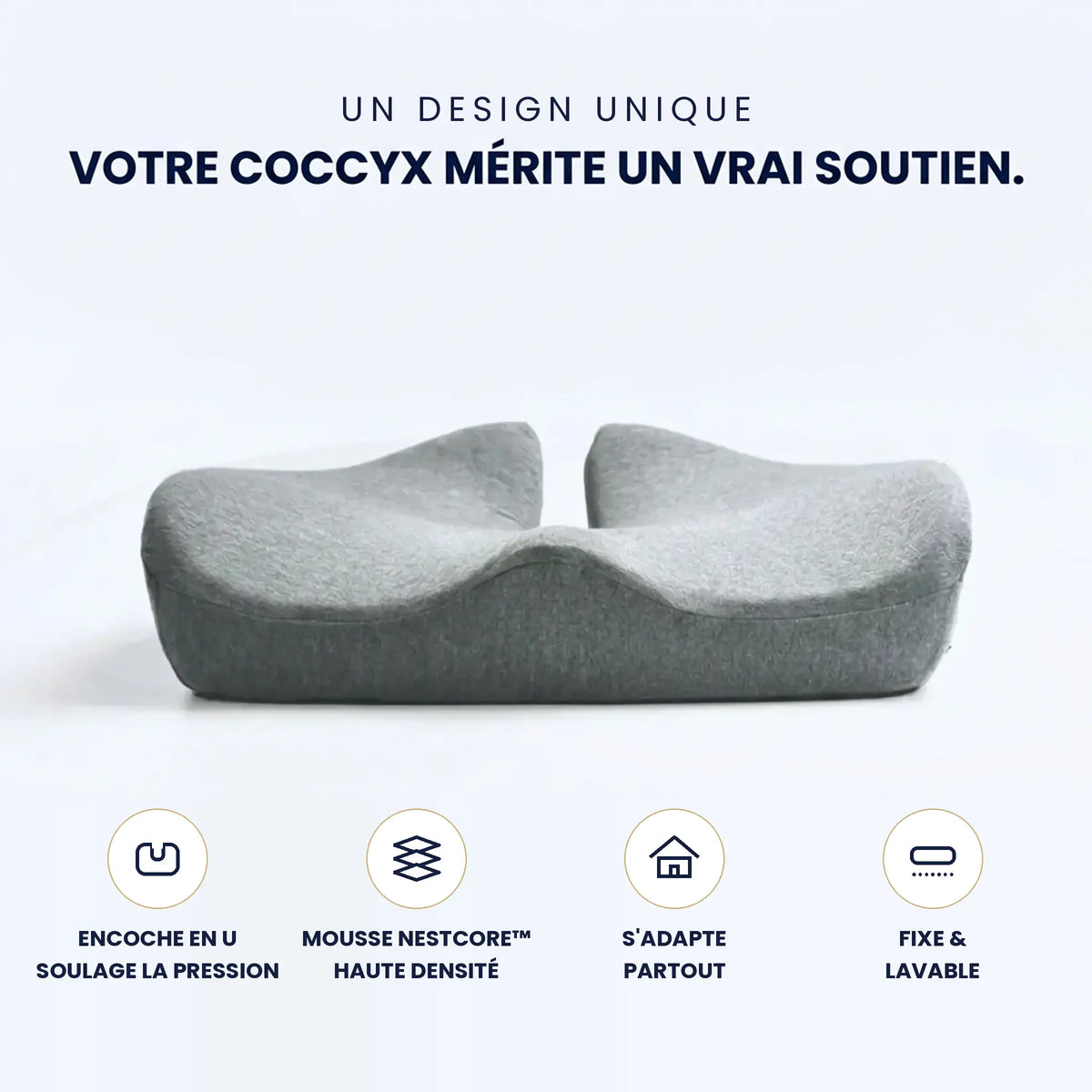 Coussin coccyx