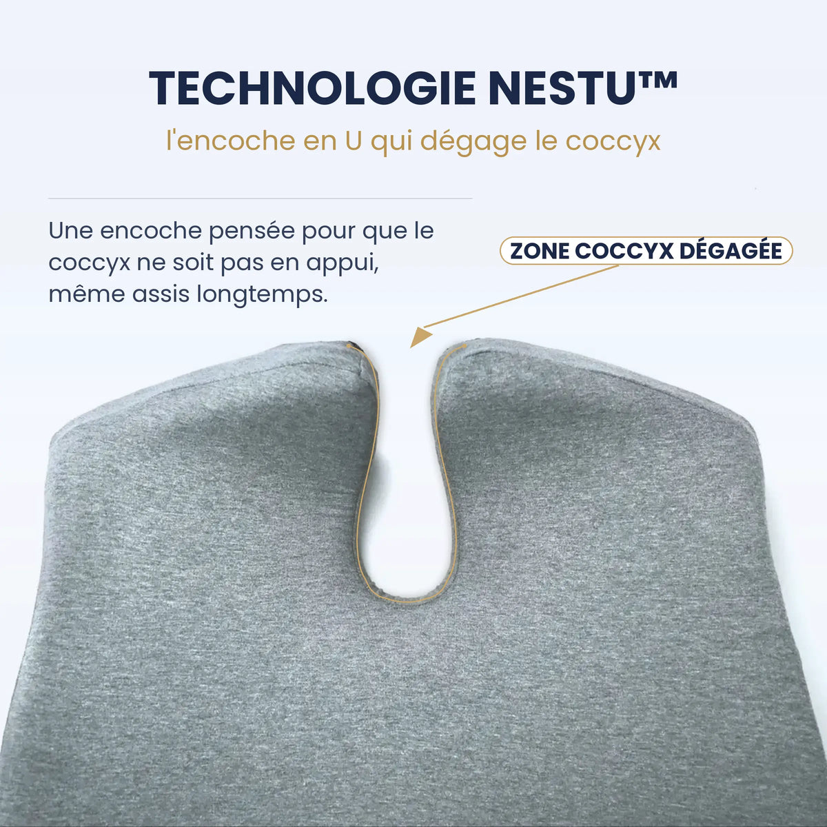 Coussin coccyx