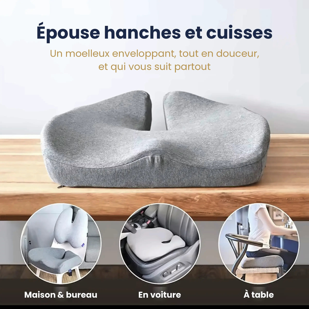 Coussin coccyx