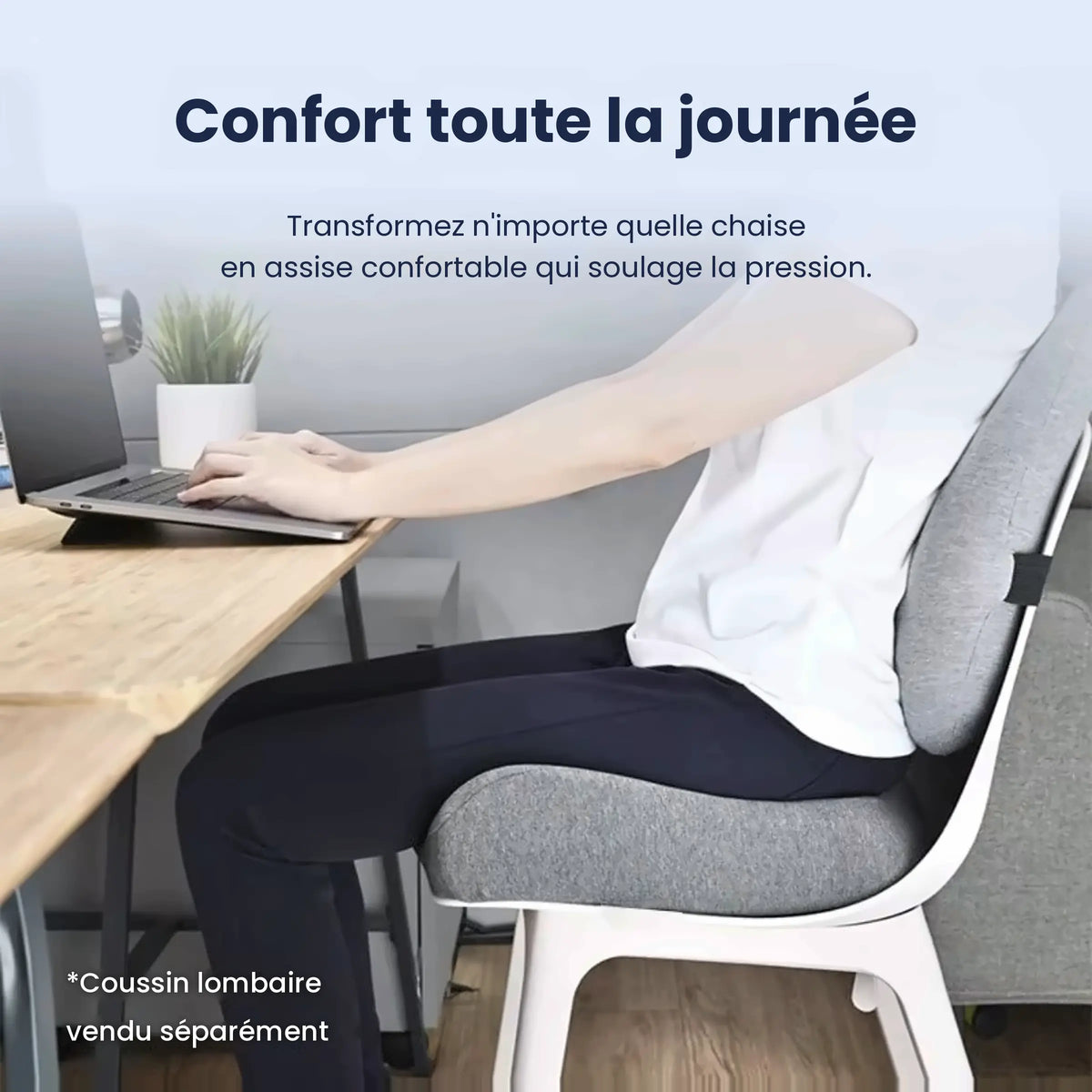Coussin coccyx