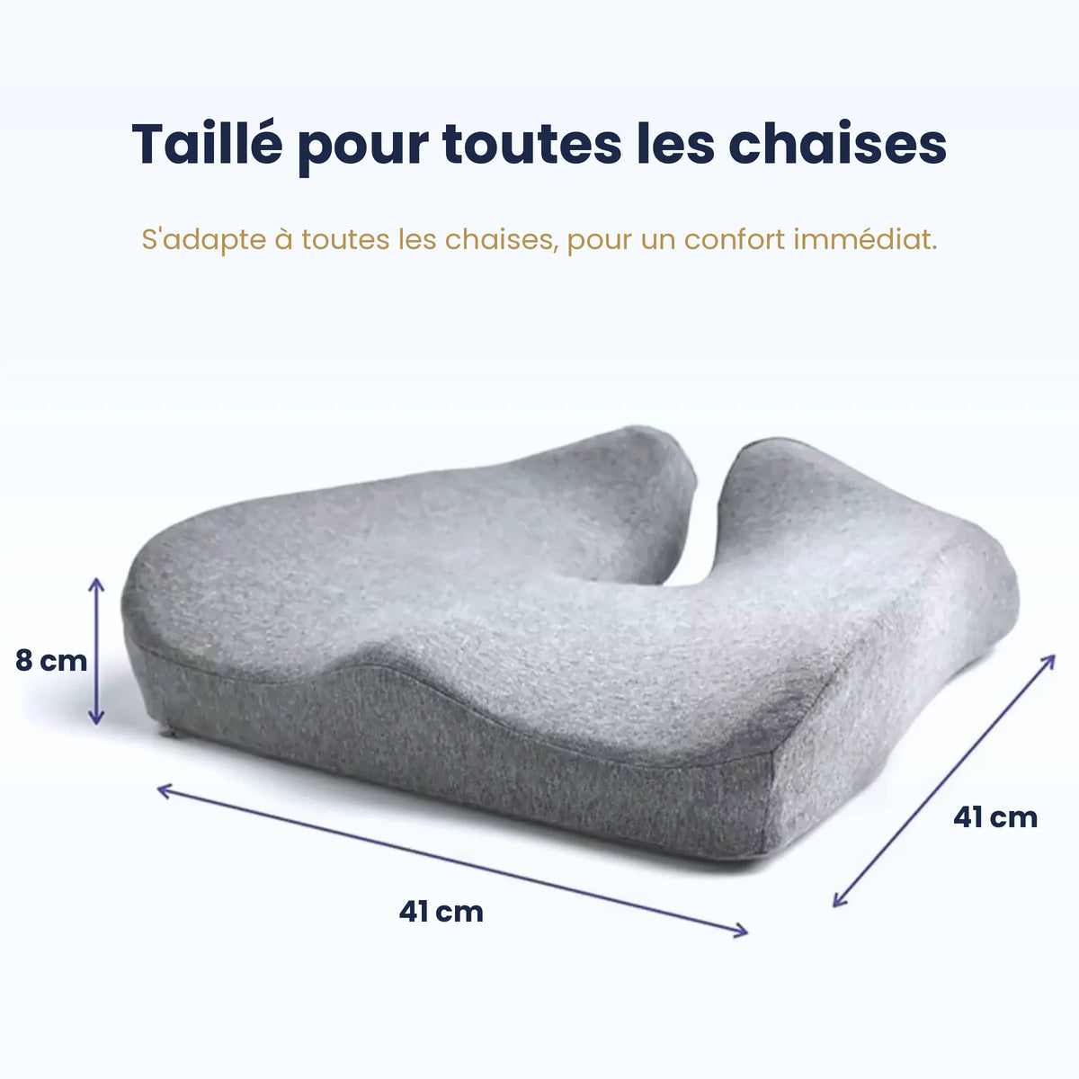 Coussin coccyx